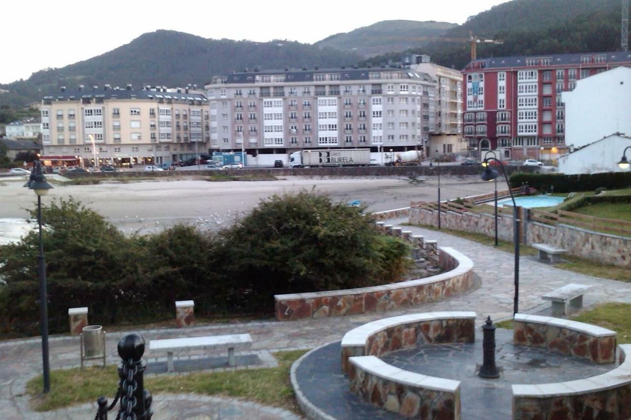 Apartamento En 1ª Linea De La Playa De Covas - Viveiro Ngoại thất bức ảnh