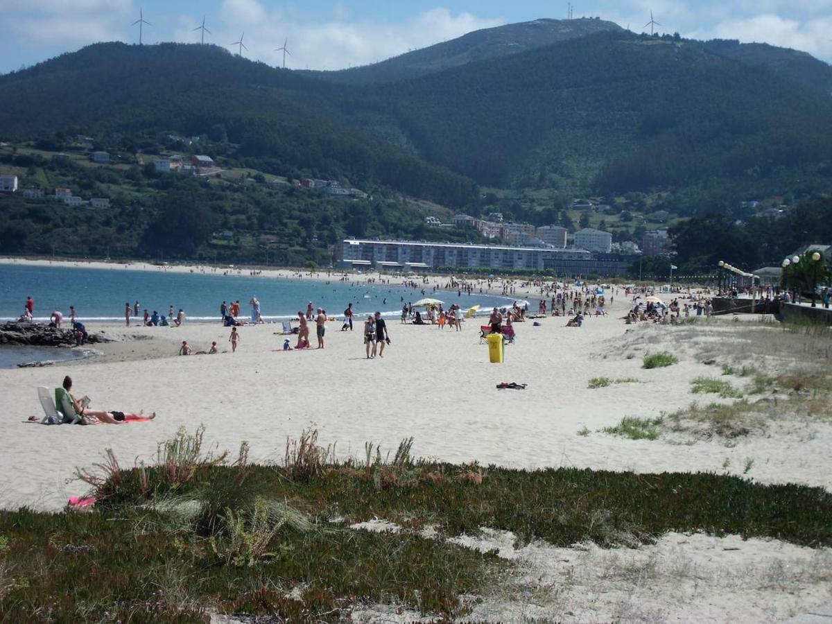 Apartamento En 1ª Linea De La Playa De Covas - Viveiro Ngoại thất bức ảnh