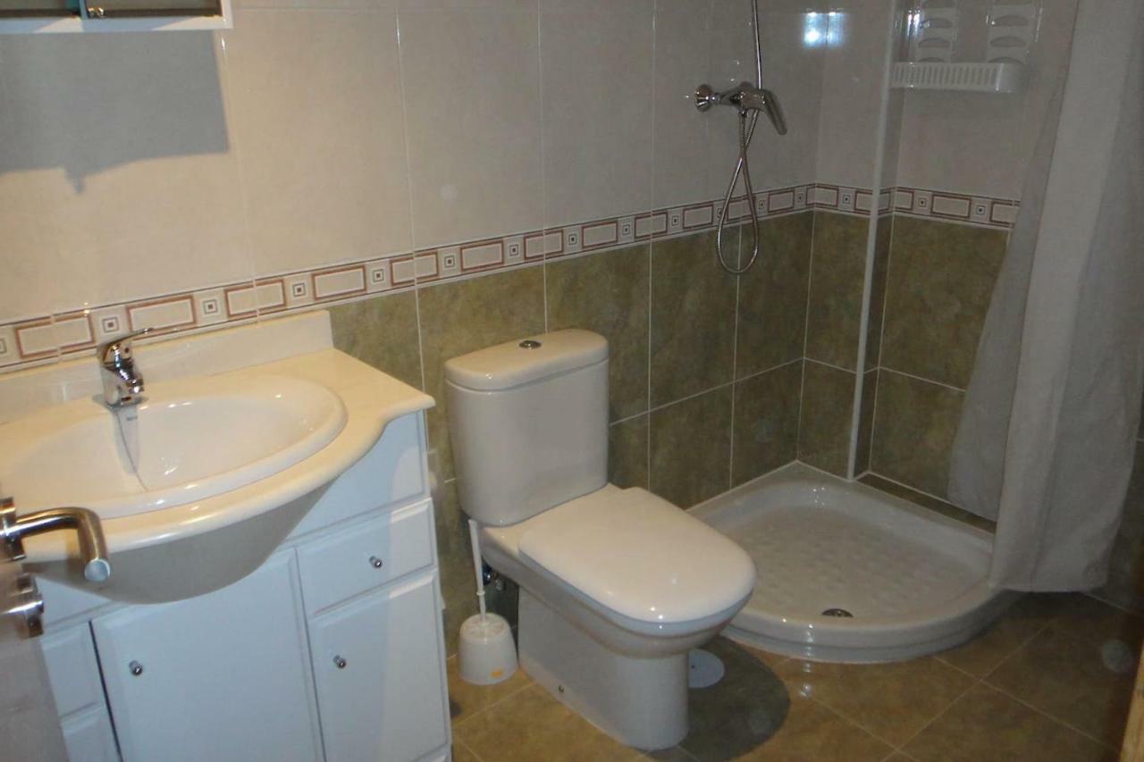 Apartamento En 1ª Linea De La Playa De Covas - Viveiro Ngoại thất bức ảnh
